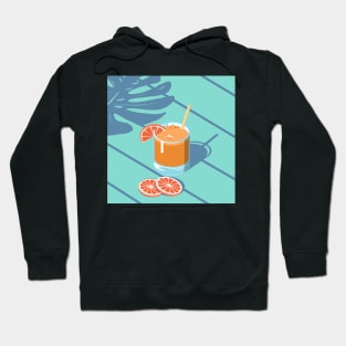 Orange juice Hoodie